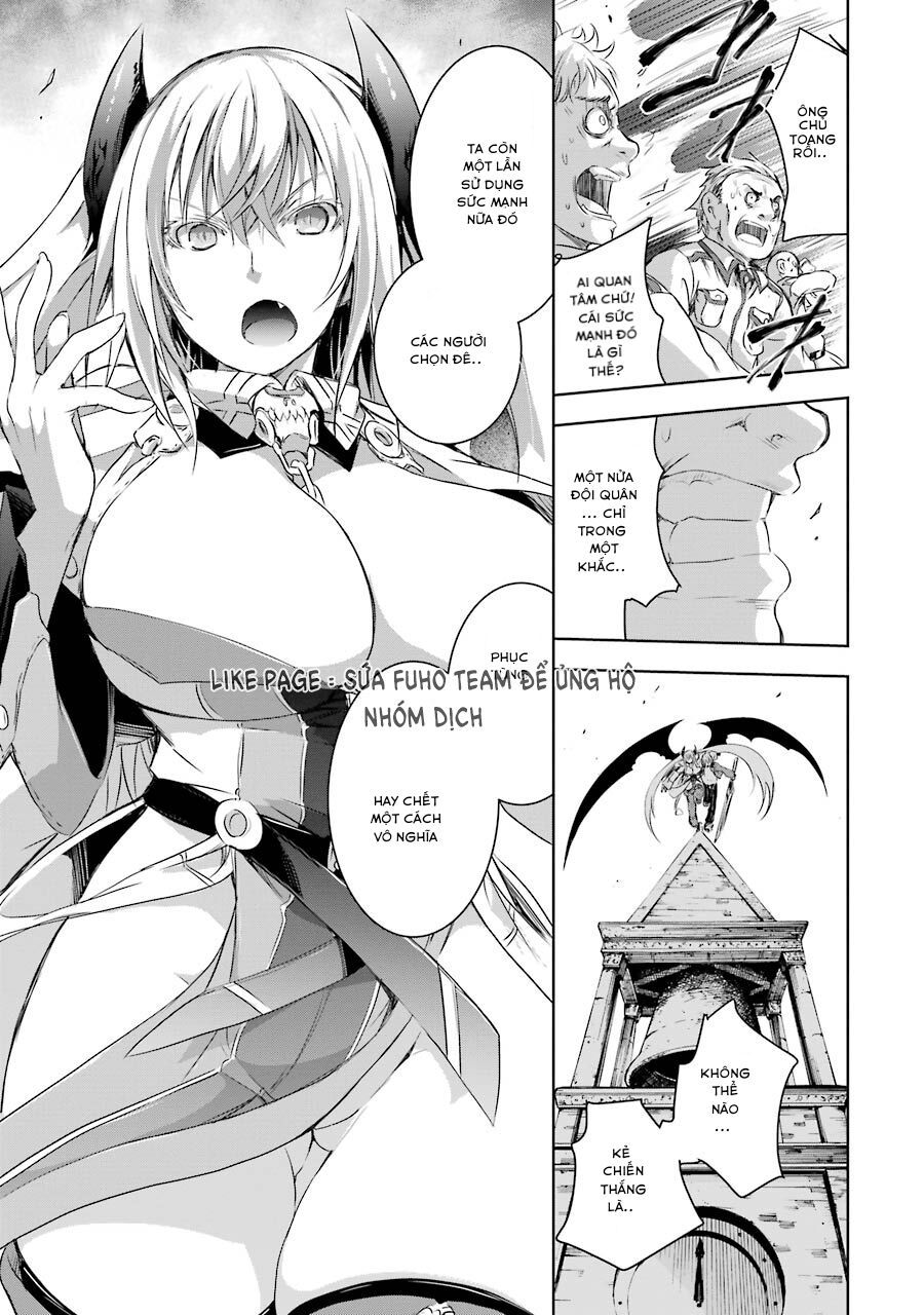 Maou To Ore No Hangyakuki Chương 2.2 Ảnh 18