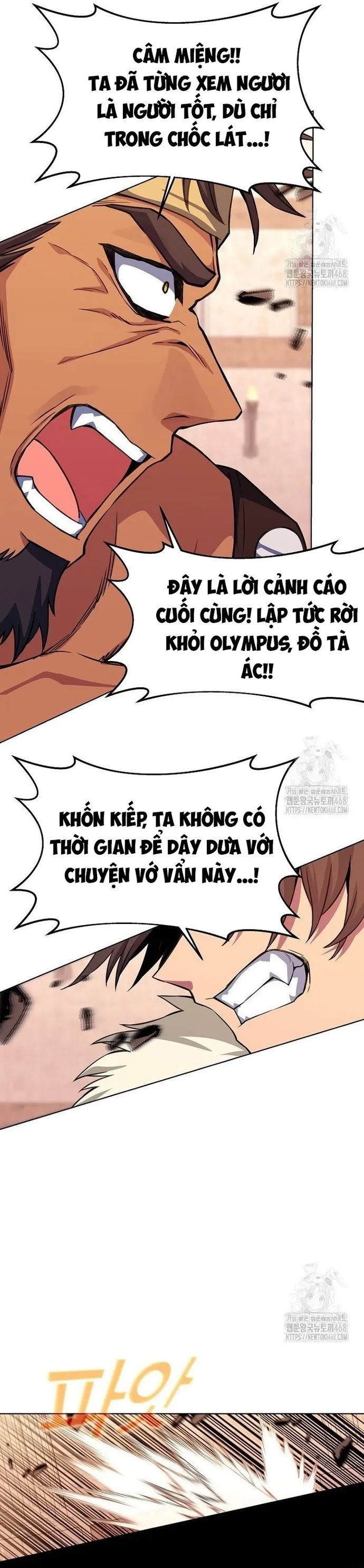 Trở Thành Nhân Viên Cho Các Vị Thần Chương 94 Ảnh 8