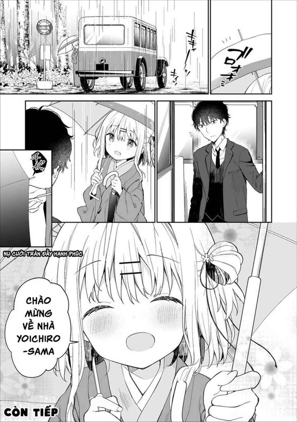 Onna No Kono Mayu Showa Shiki Maid Kankansho Chương 4.5 Ảnh 6