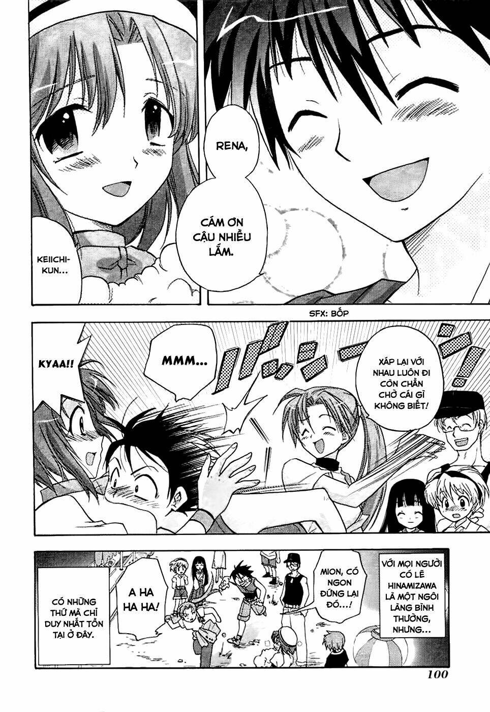 Higurashi No Naku Koro Ni - Onikakushi Hen Chương 2 Ảnh 36