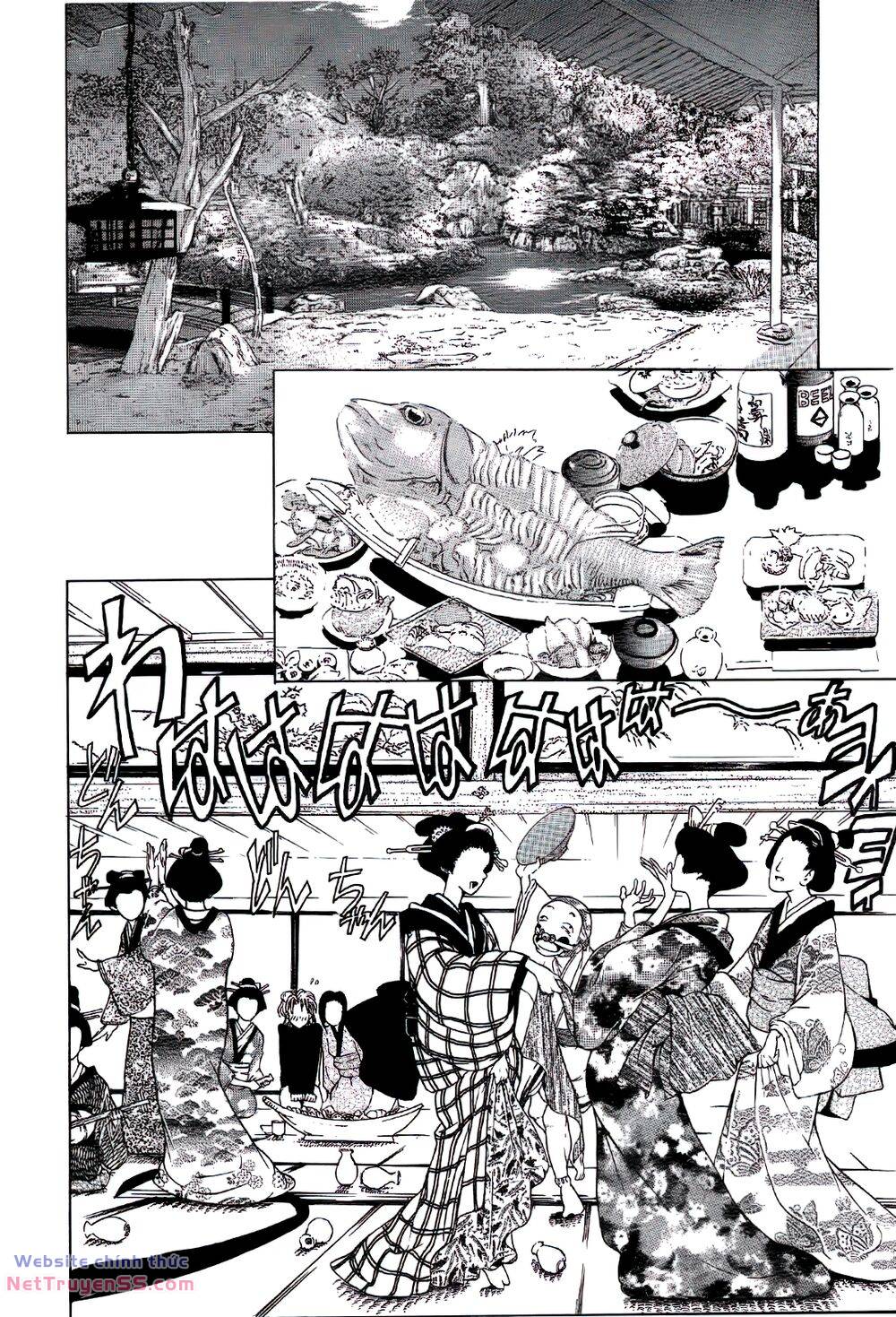 Thám Tử Yakumo Itsuki Chương 1 Ảnh 19