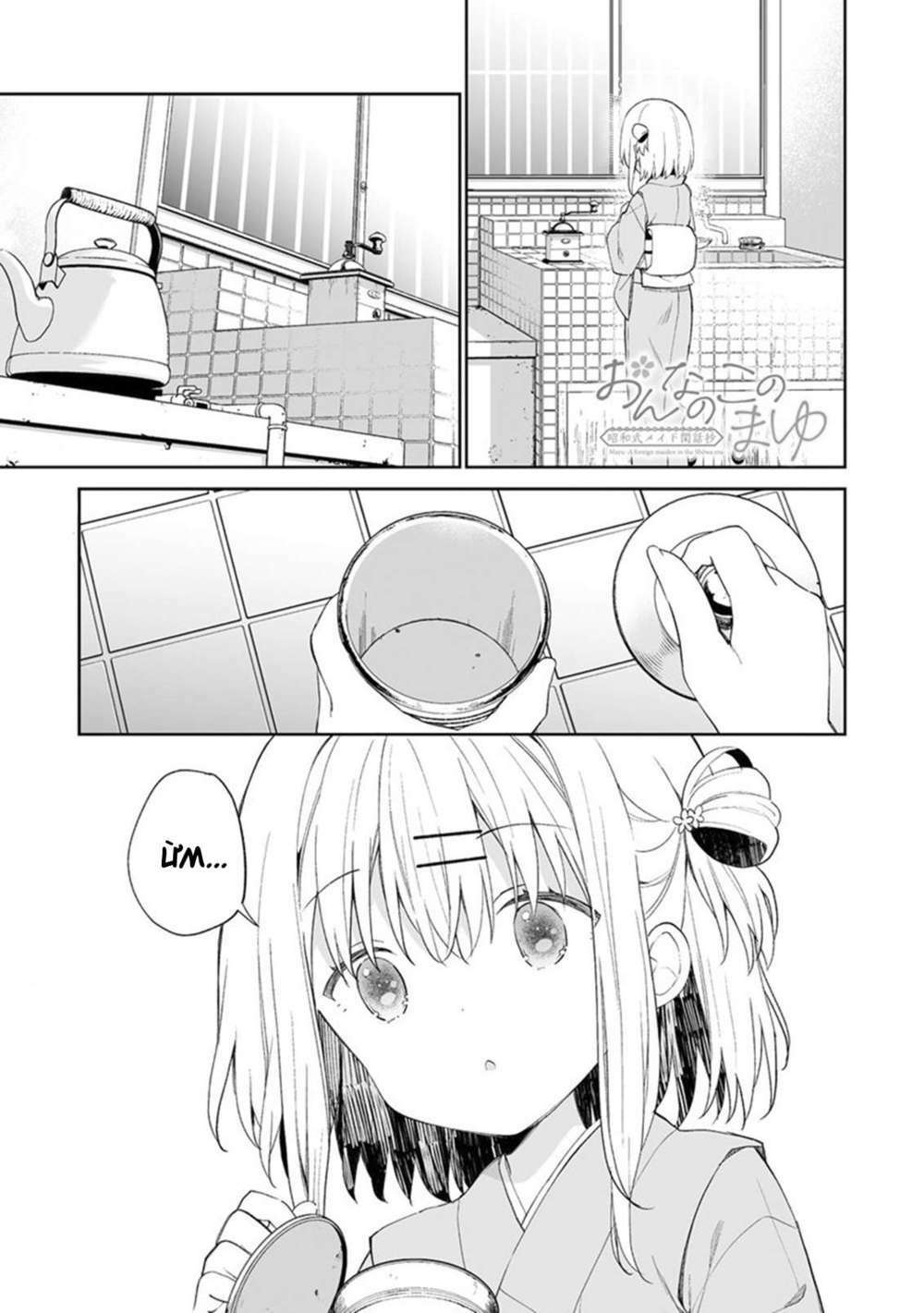 Onna No Kono Mayu Showa Shiki Maid Kankansho Chương 4.1 Ảnh 3