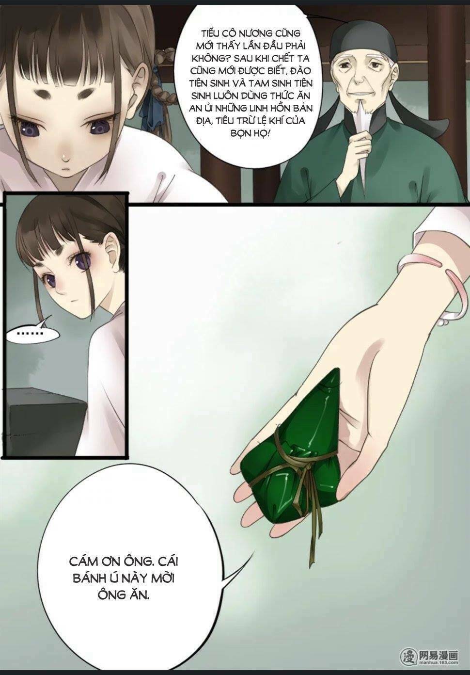 Sư Phụ Là Đào Hoa Yêu Chương 4 Ảnh 38