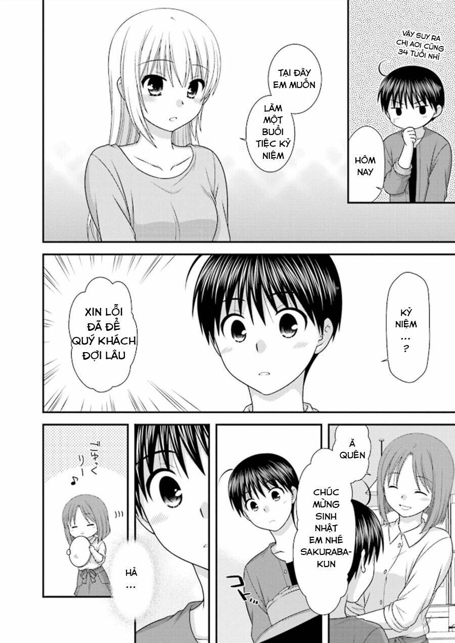 Tonari No Kashiwagi-San Chương 86 Ảnh 12