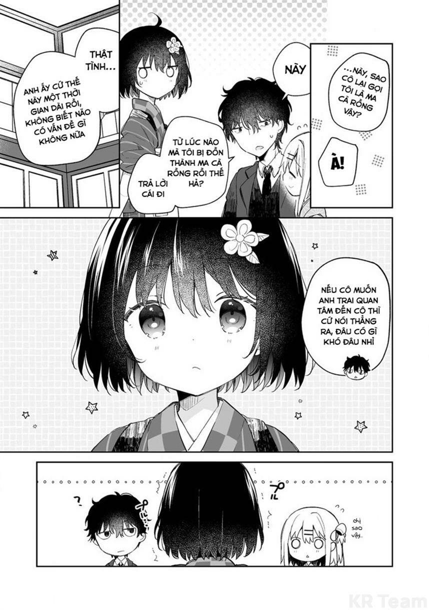 Onna No Kono Mayu Showa Shiki Maid Kankansho Chương 8 Ảnh 11