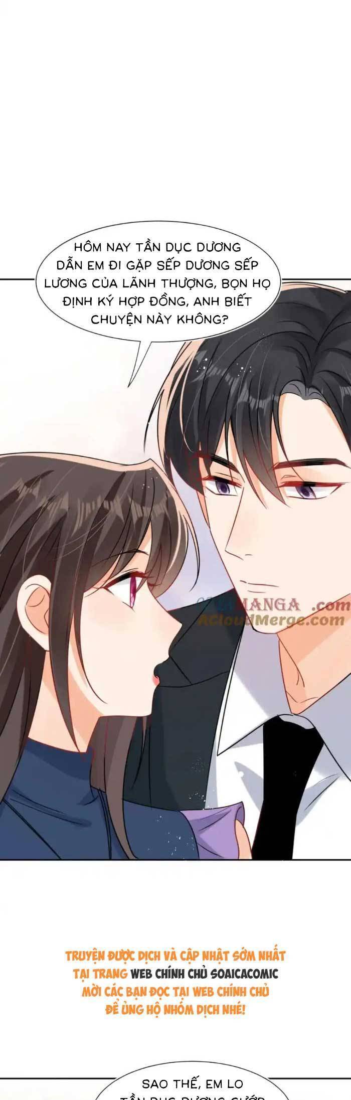 Cùng Lục Gia Yêu Đương Vụng Trộm Chương 117 Ảnh 15