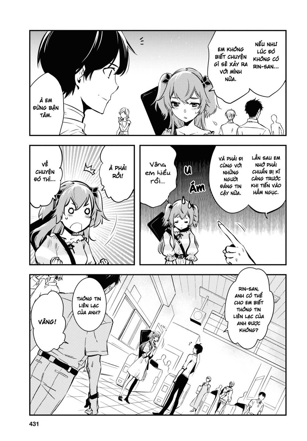 Sekai Saisoku No Level Up Chương 3 Ảnh 19