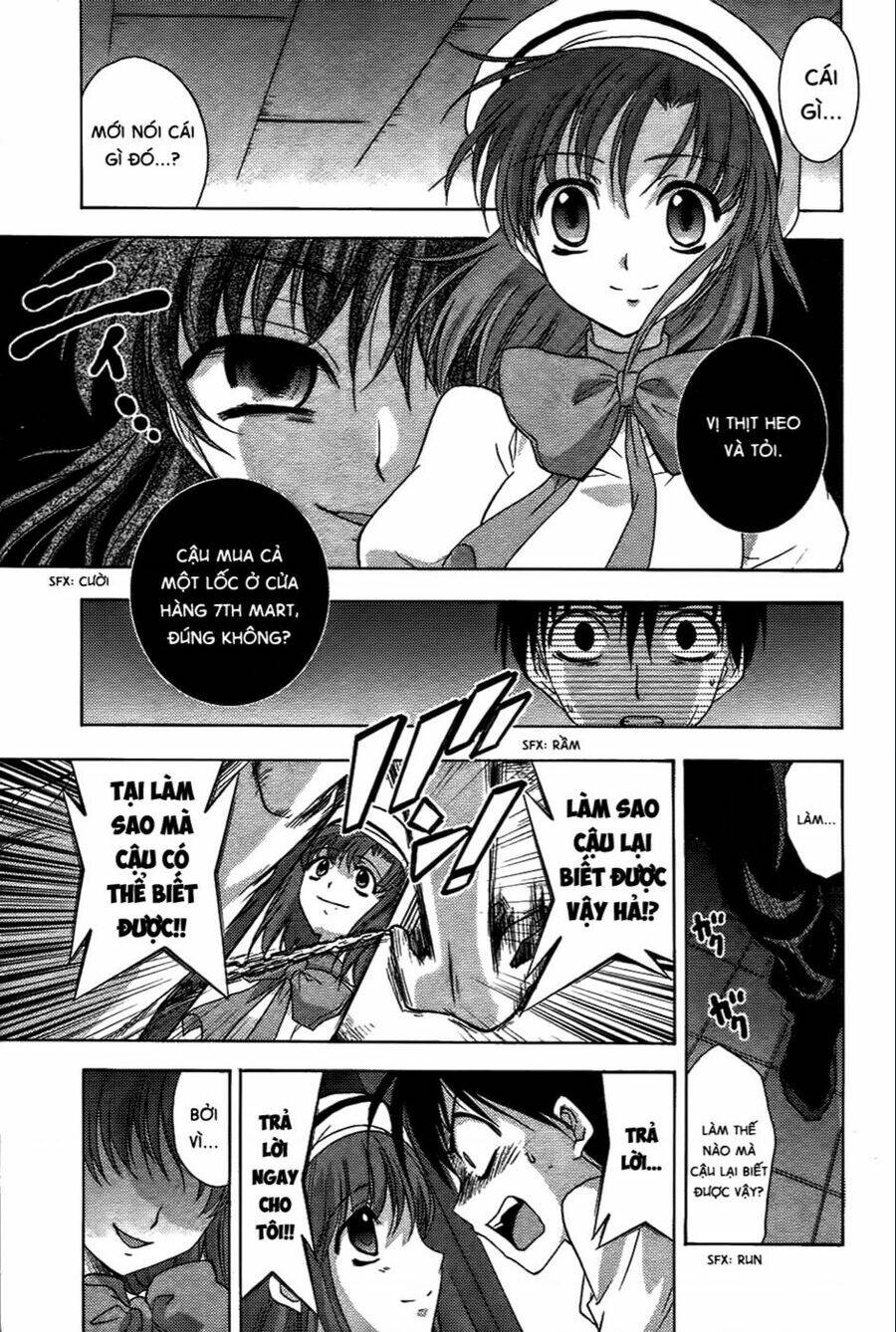 Higurashi No Naku Koro Ni - Onikakushi Hen Chương 6 Ảnh 35