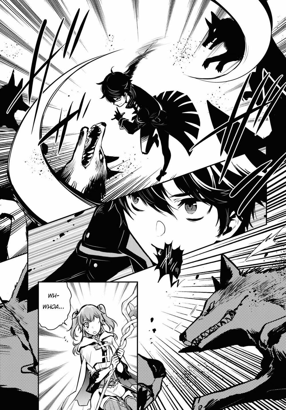 Sekai Saisoku No Level Up Chương 2 Ảnh 15