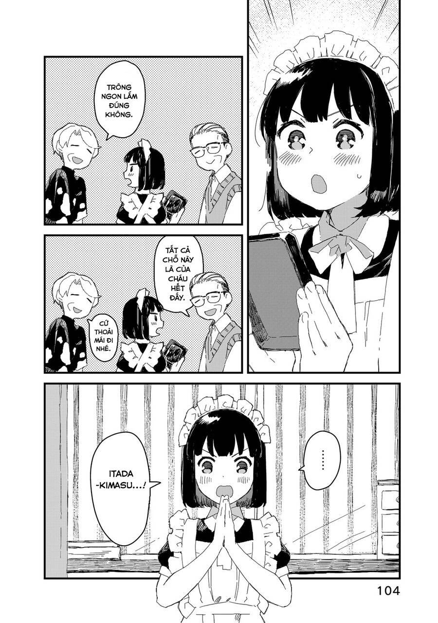 Maid-San Wa Taberu Dake Chương 28 Ảnh 7