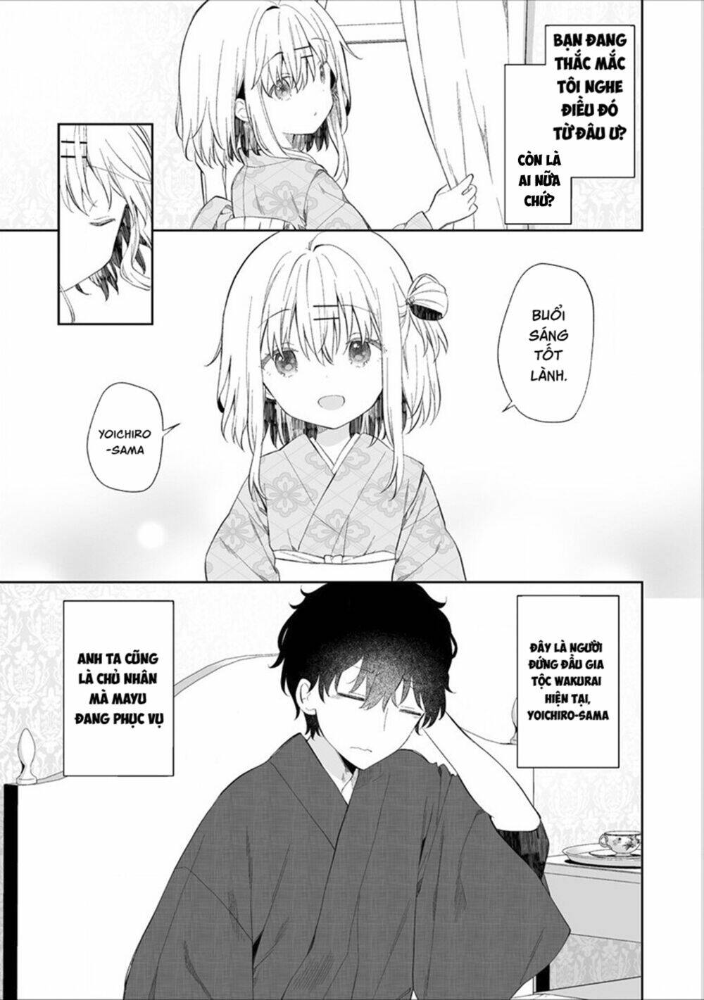 Onna No Kono Mayu Showa Shiki Maid Kankansho Chương 2.1 Ảnh 7