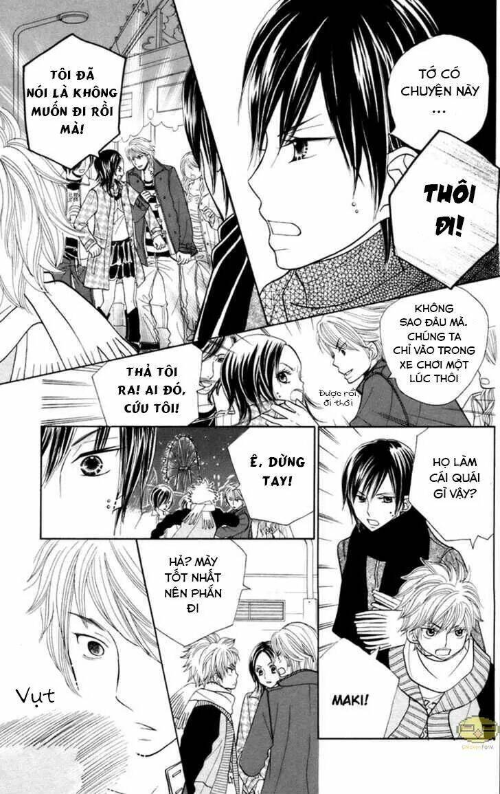 Gakkou No Ojikan Chương 29 Ảnh 19