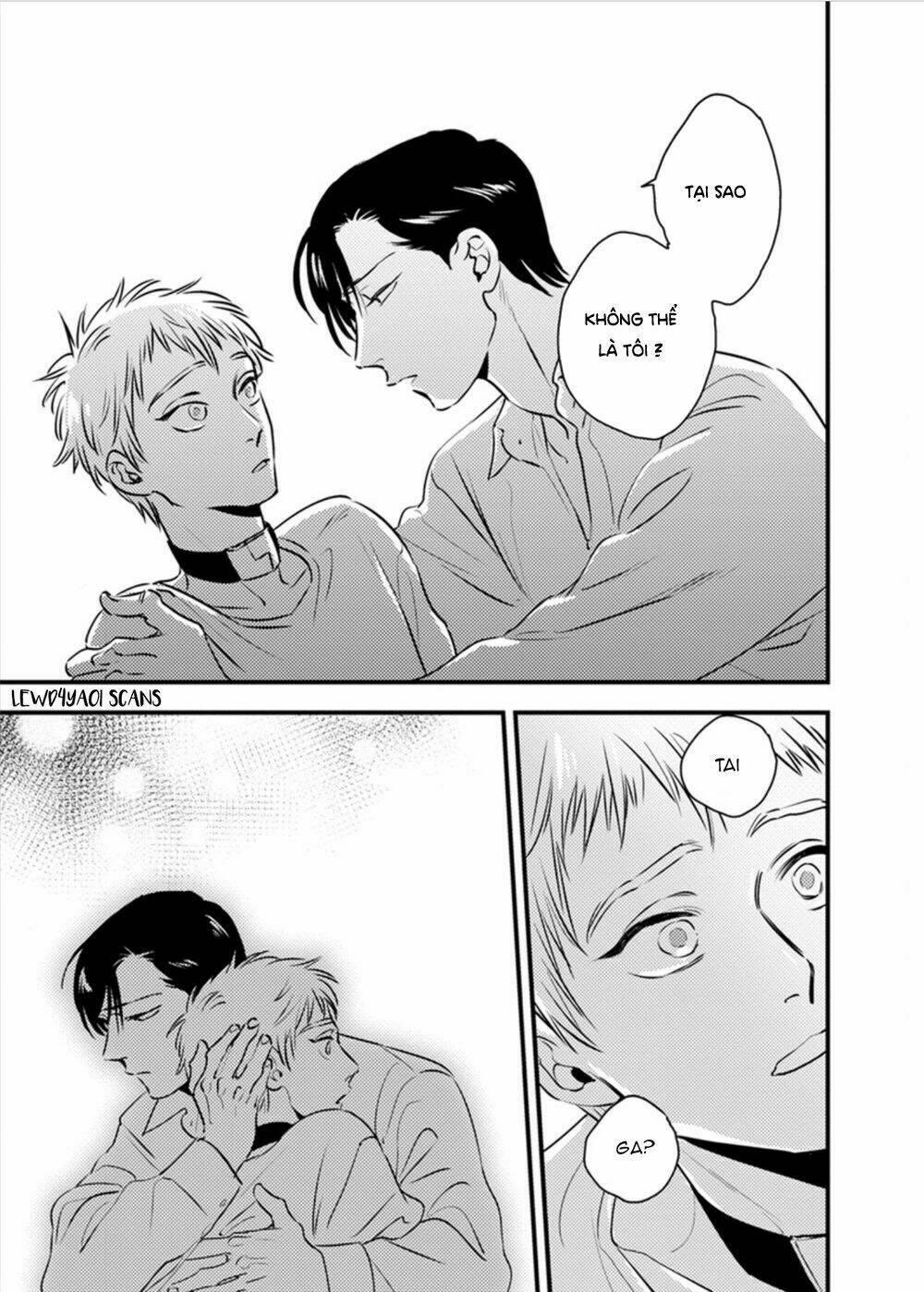 Shounen No Kyoukai Chương 12 Ảnh 24