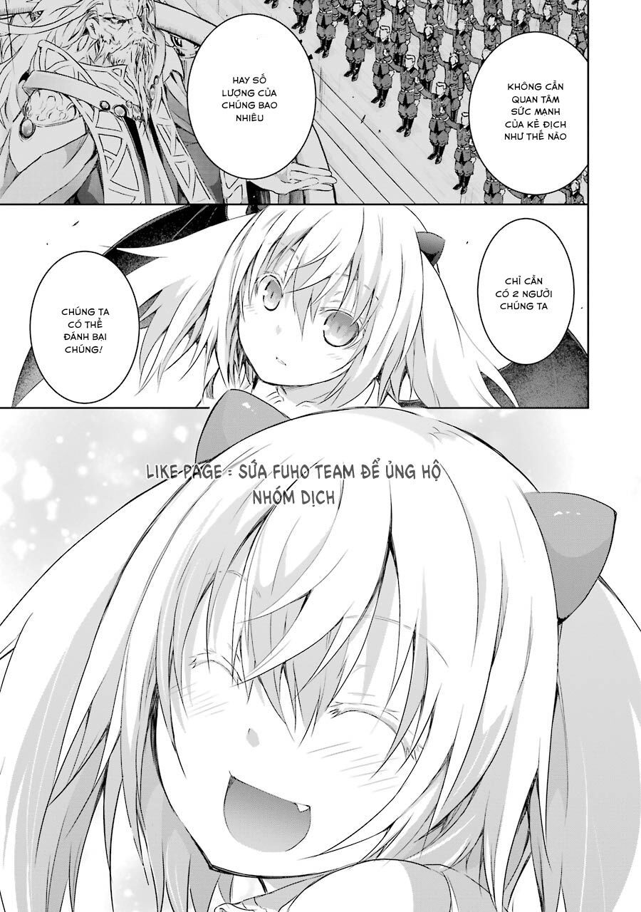 Maou To Ore No Hangyakuki Chương 2.2 Ảnh 22