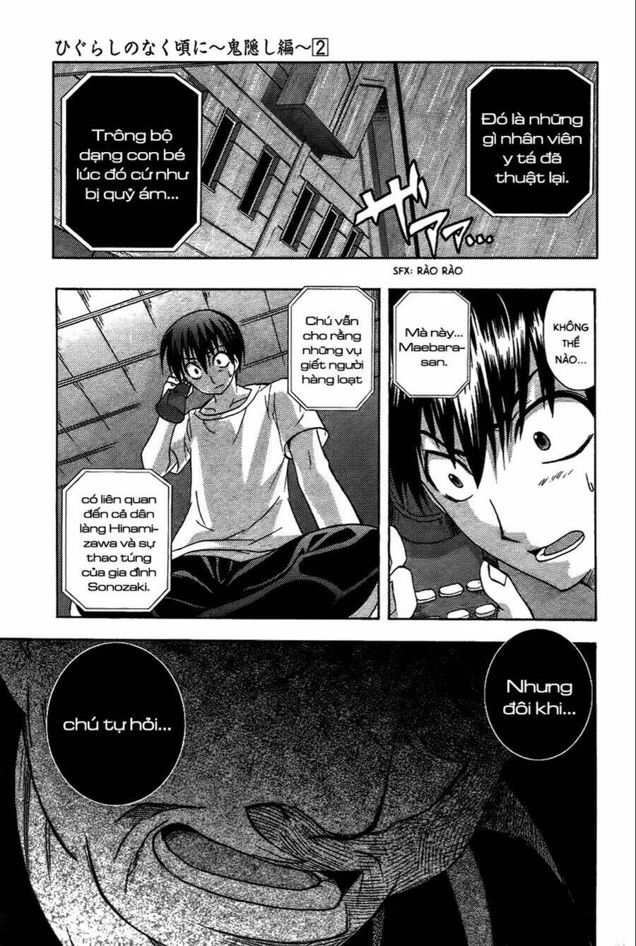 Higurashi No Naku Koro Ni - Onikakushi Hen Chương 6 Ảnh 53