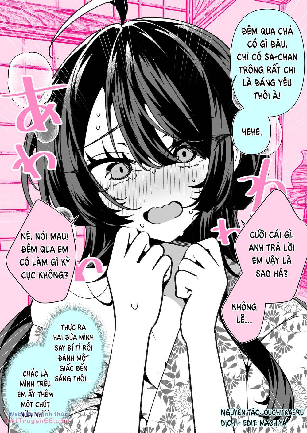 Sa-Chan: Cô Vợ Tuyệt Vời Chương 33 Ảnh 3
