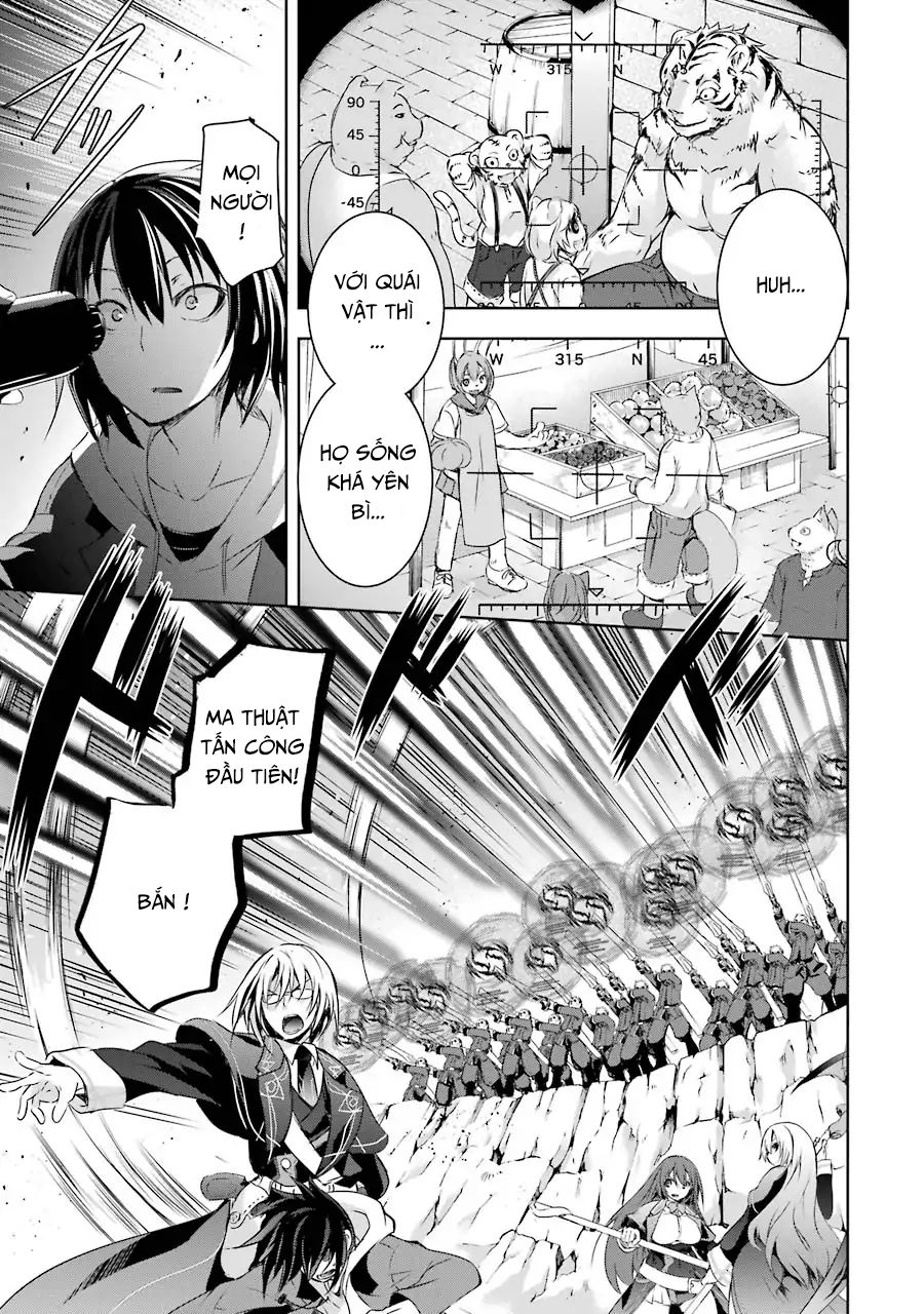 Maou To Ore No Hangyakuki Chương 1.1 Ảnh 27