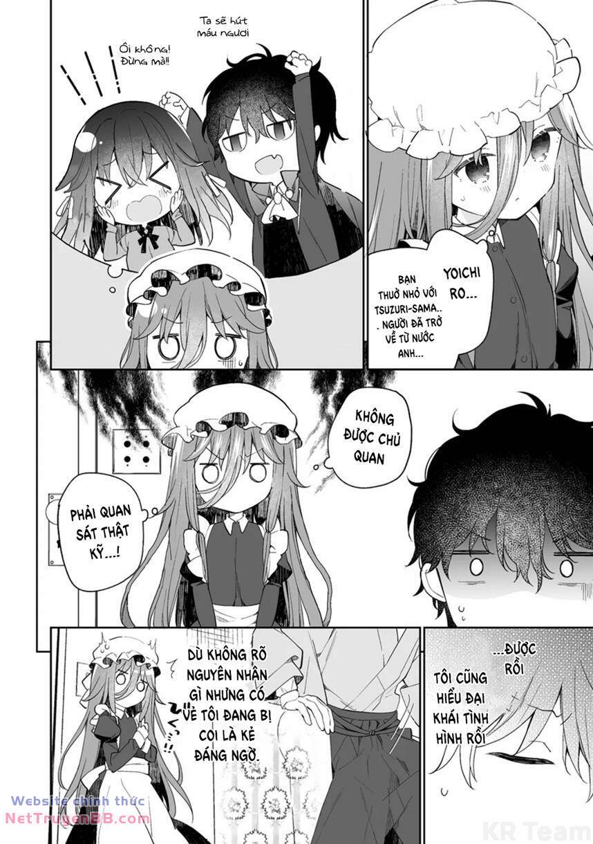 Onna No Kono Mayu Showa Shiki Maid Kankansho Chương 9 Ảnh 12