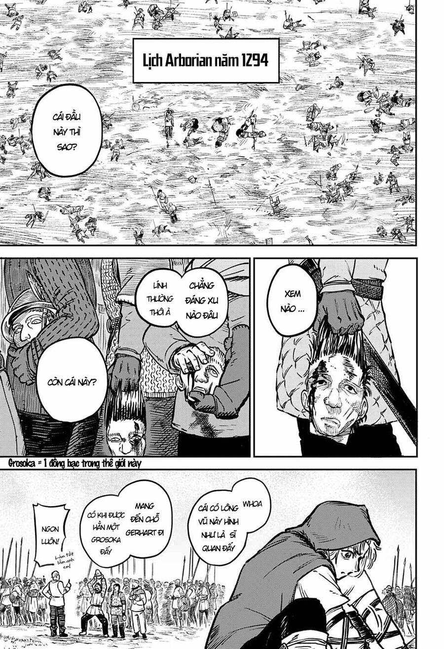 Sensou Kyoushitsu Chương 1 Ảnh 6