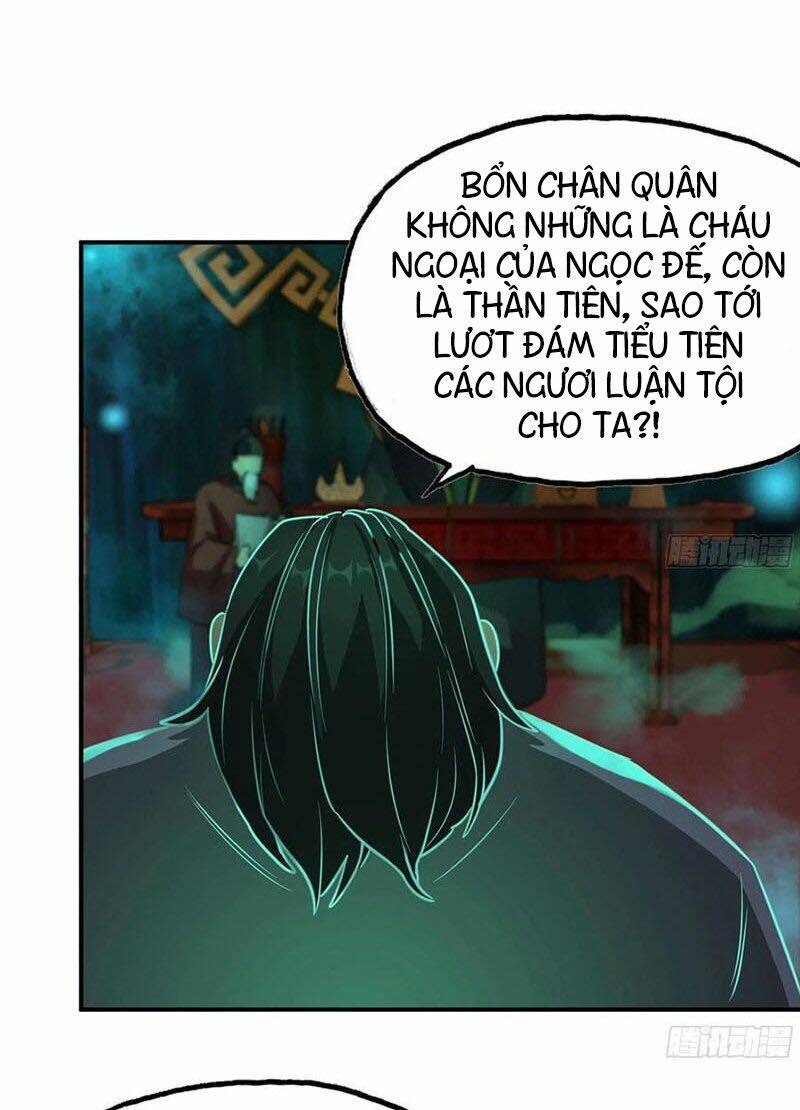 Khởi Đầu Bằng Một Con Côn Chương 146 Ảnh 31
