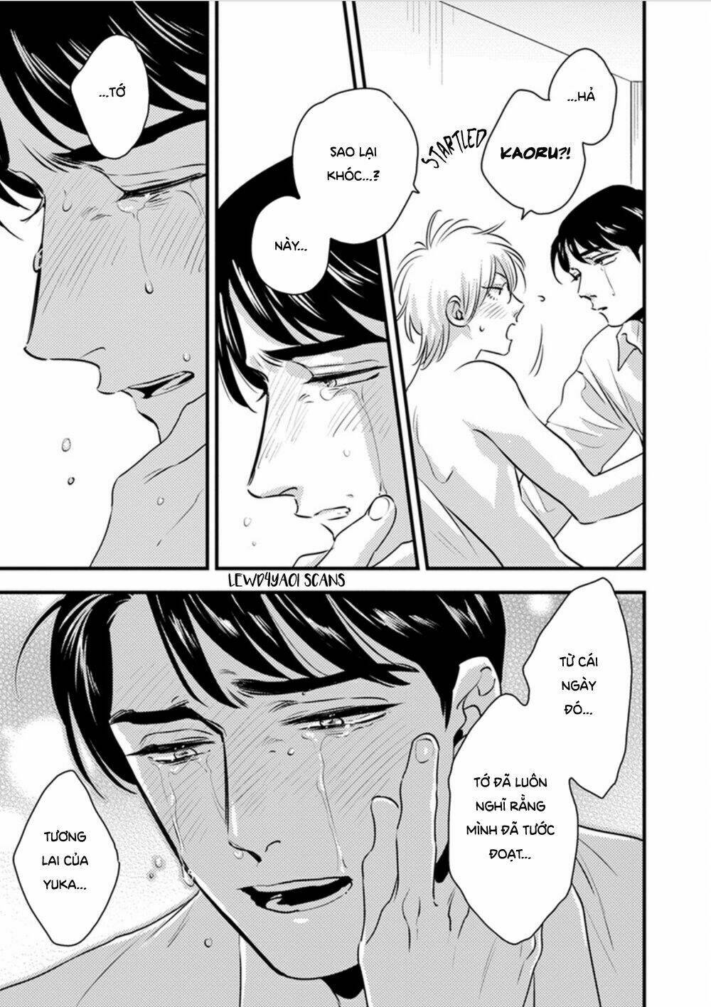 Shounen No Kyoukai Chương 12 Ảnh 41