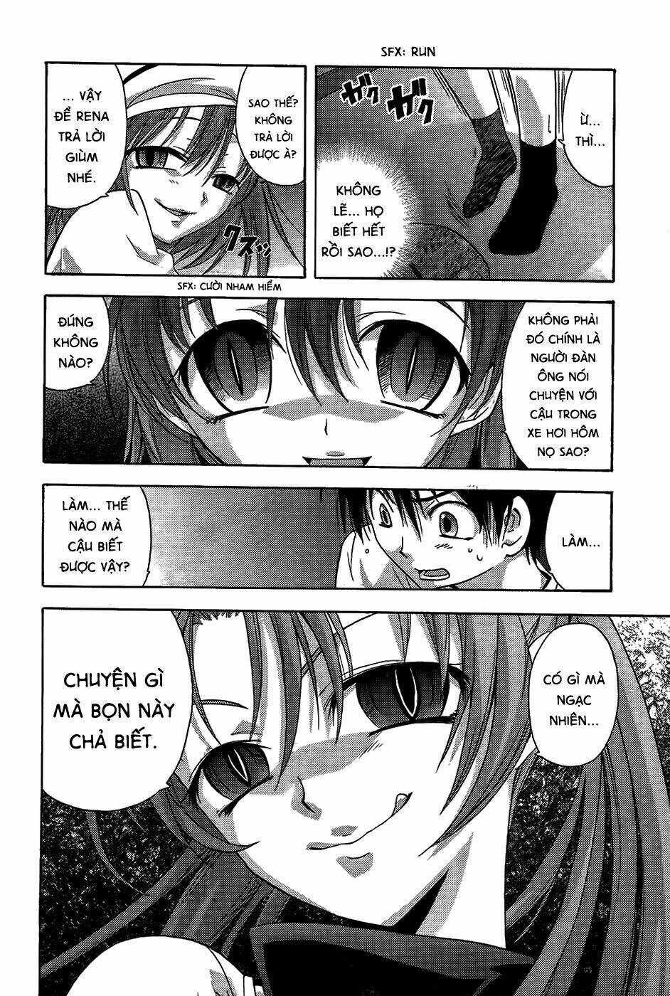 Higurashi No Naku Koro Ni - Onikakushi Hen Chương 4 Ảnh 40
