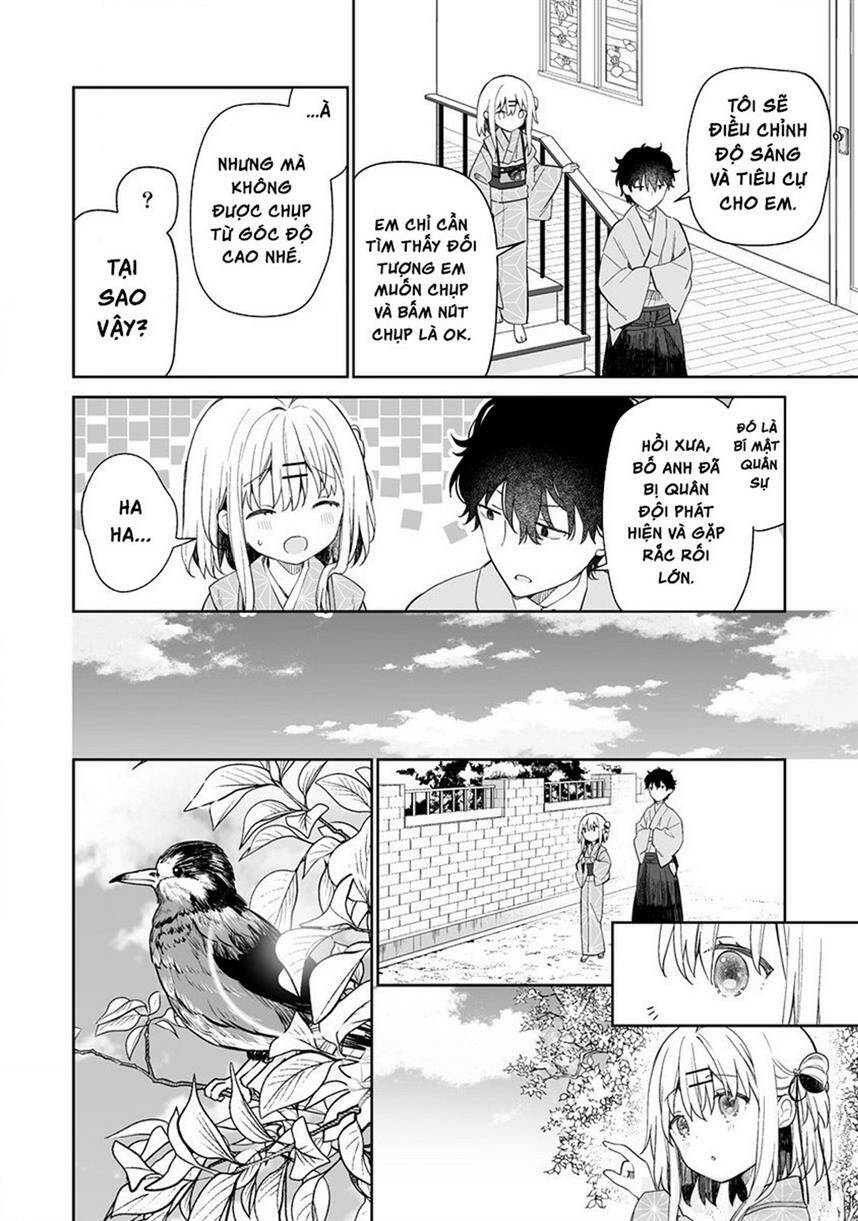 Onna No Kono Mayu Showa Shiki Maid Kankansho Chương 7 Ảnh 12