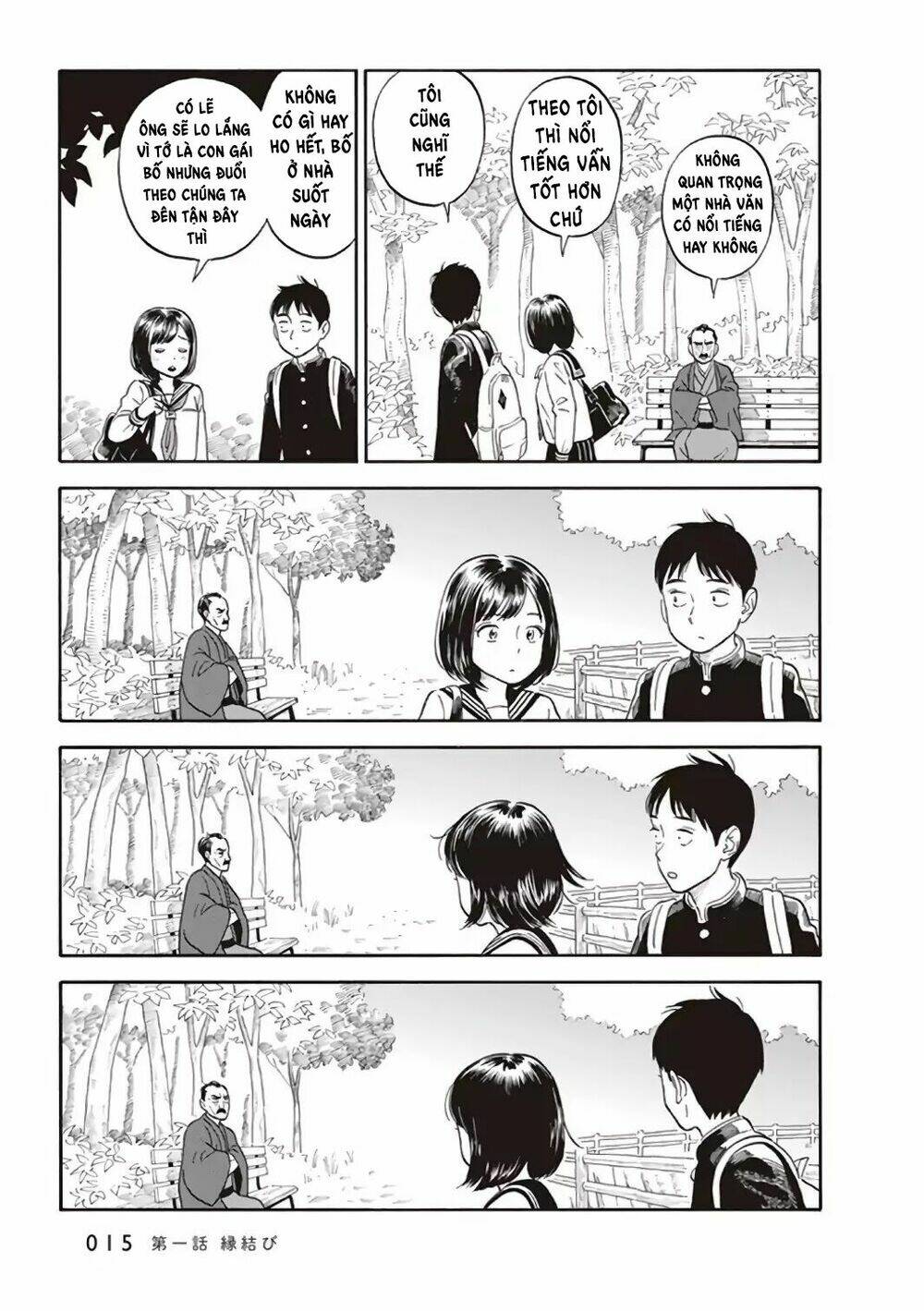 My Girlfriend Is Her Dad Chương 1 Ảnh 18