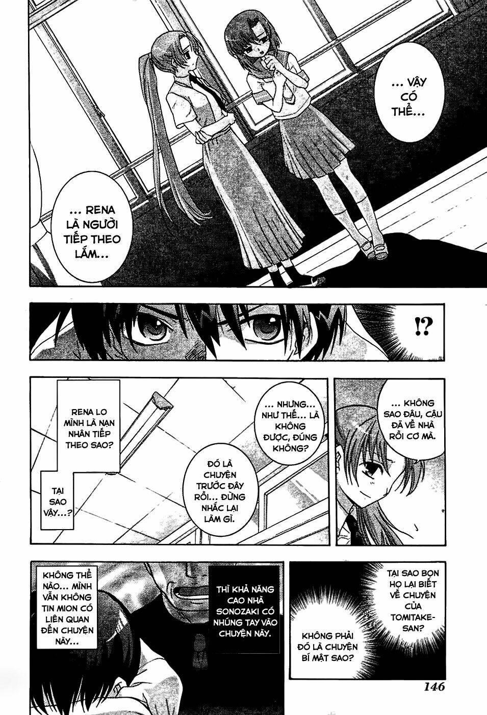 Higurashi No Naku Koro Ni - Onikakushi Hen Chương 3 Ảnh 14