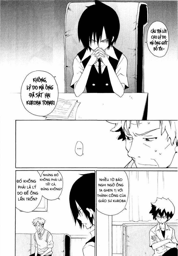 Kuro No Tantei Chương 27.1 Ảnh 8