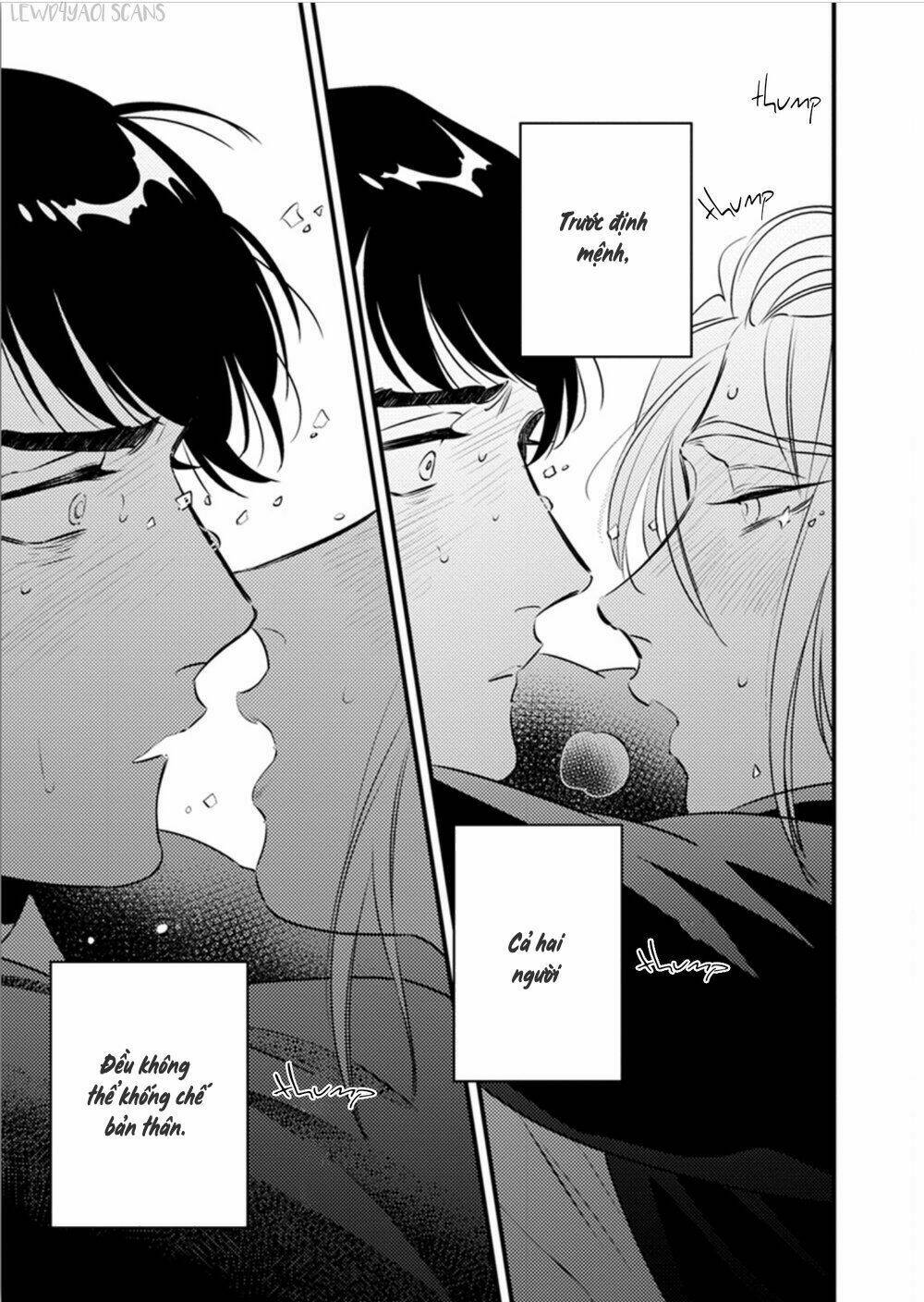 Shounen No Kyoukai Chương 11 Ảnh 23
