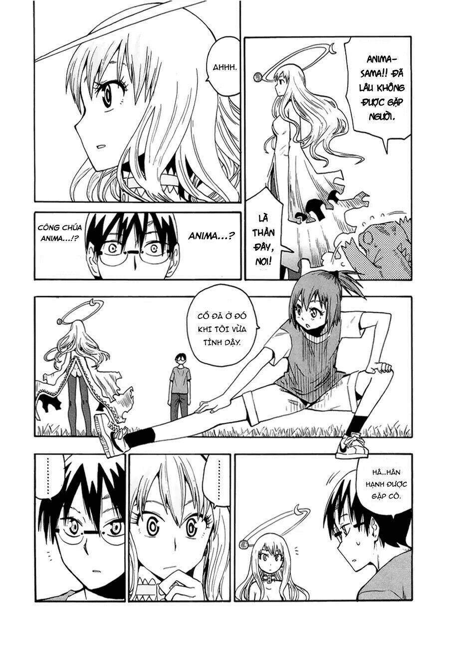 Hoshi No Samidare - Lucifer And The Biscuit Hammer Chương 34 Ảnh 5