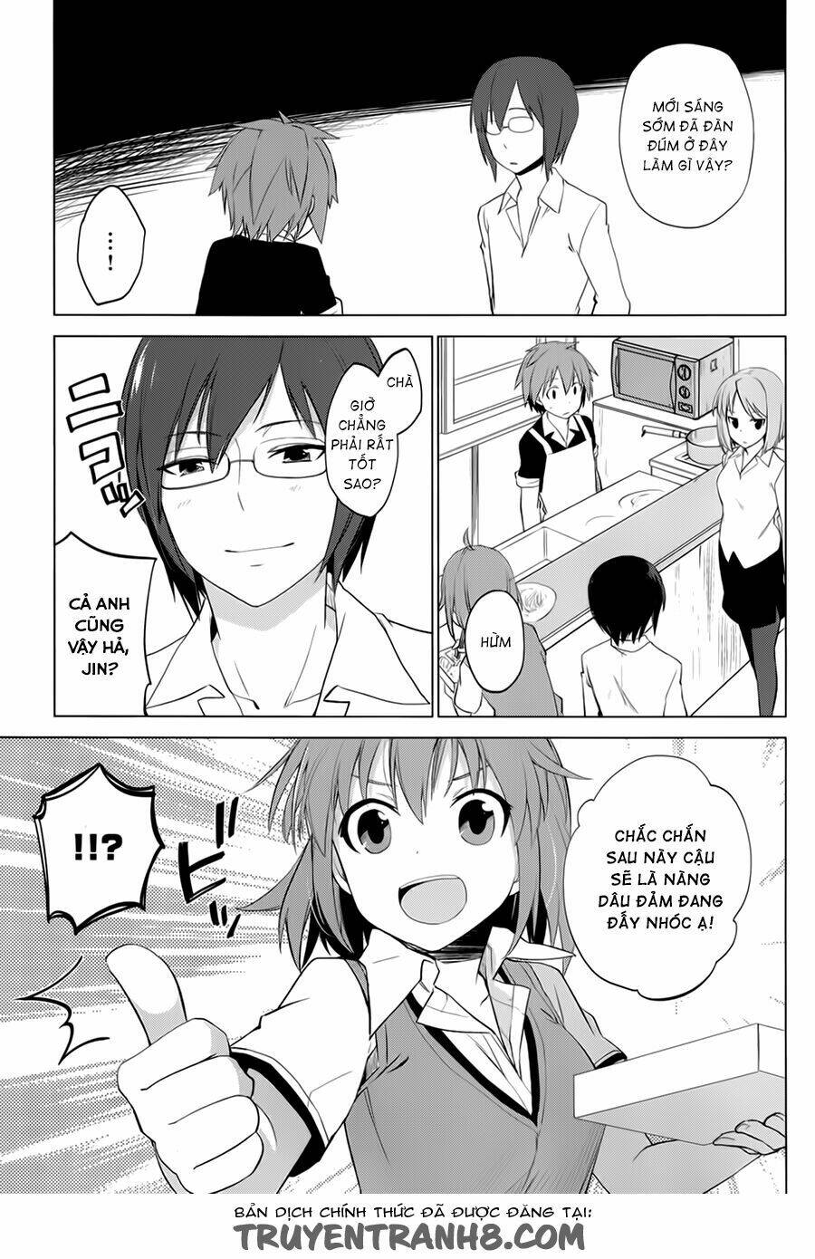 Sakurasou No Pet Na Kanojo Chương 3 Ảnh 19