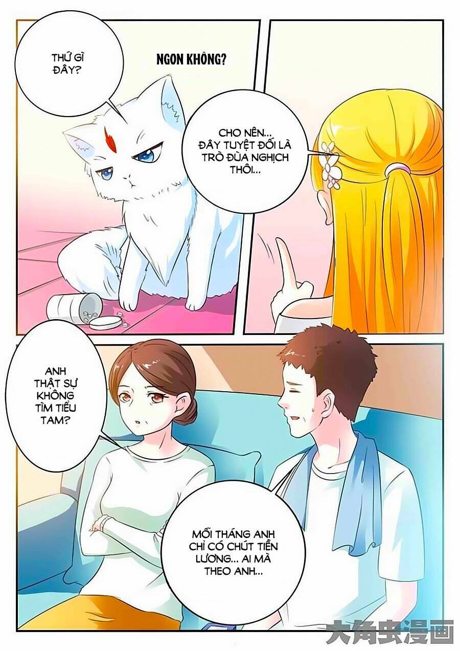 Mau Lấy Con Mèo Đó Ra Chương 9 Ảnh 6