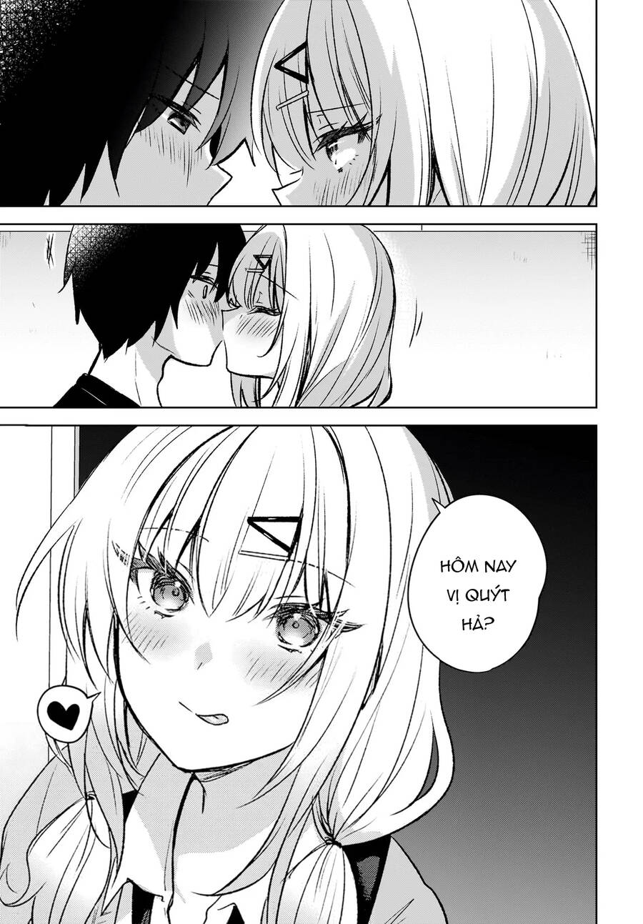 Ushiro No Seki No Gyaru Ni Sukarete Shimatta Chương 7 Ảnh 5