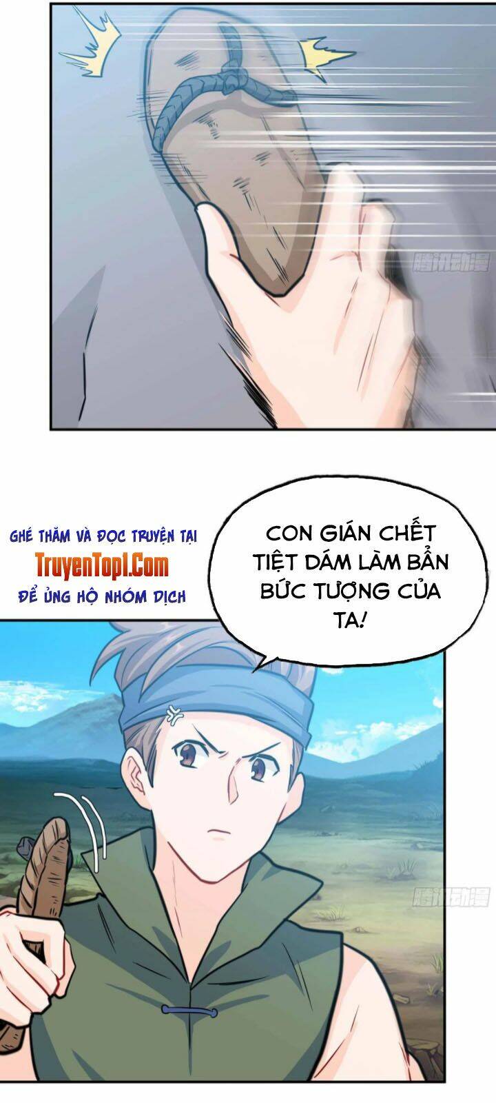 Khởi Đầu Bằng Một Con Côn Chương 147 Ảnh 19