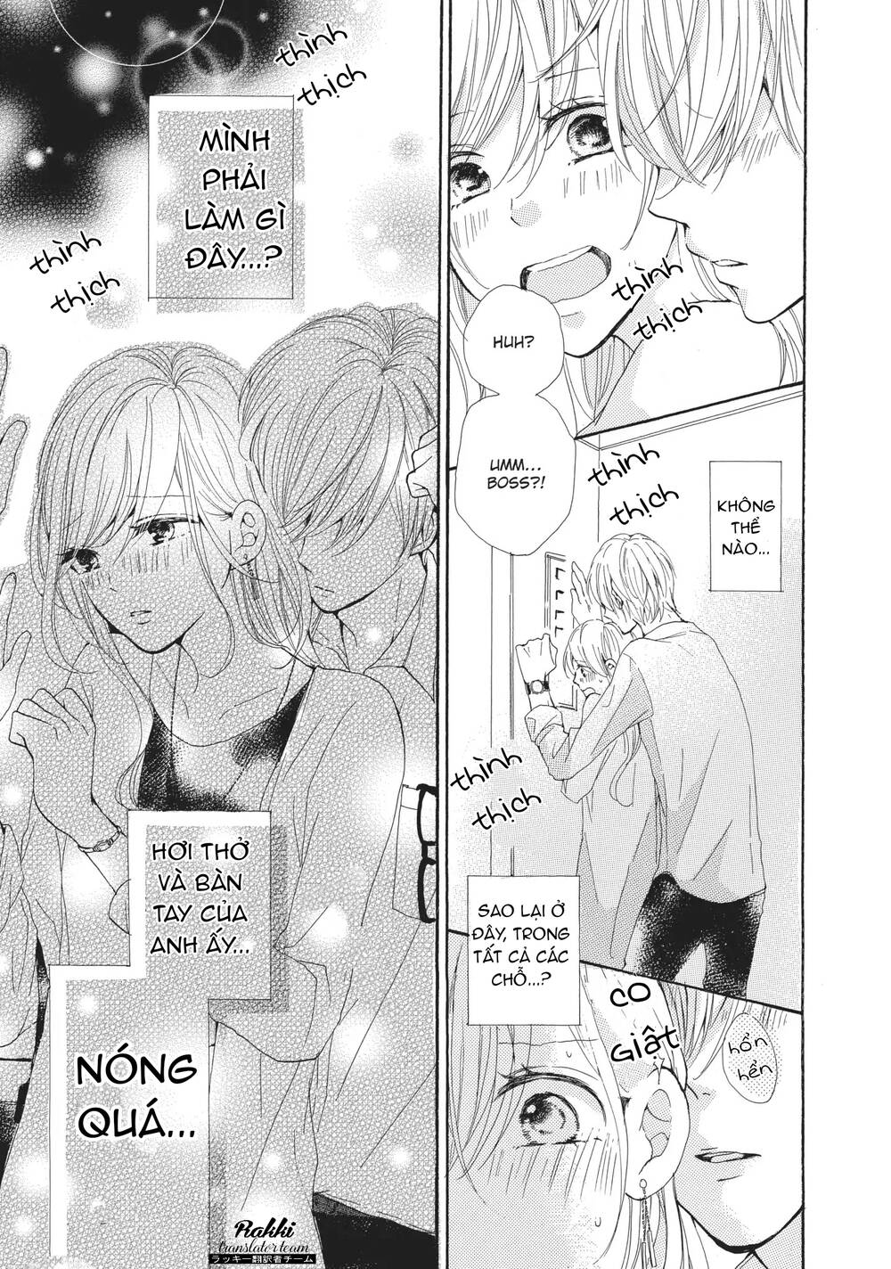 My Pink Is Overflowing Chương 3 Ảnh 11
