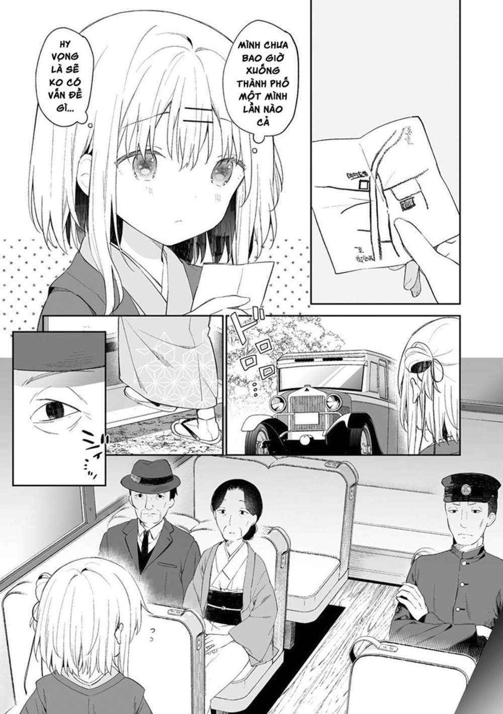 Onna No Kono Mayu Showa Shiki Maid Kankansho Chương 4.1 Ảnh 5