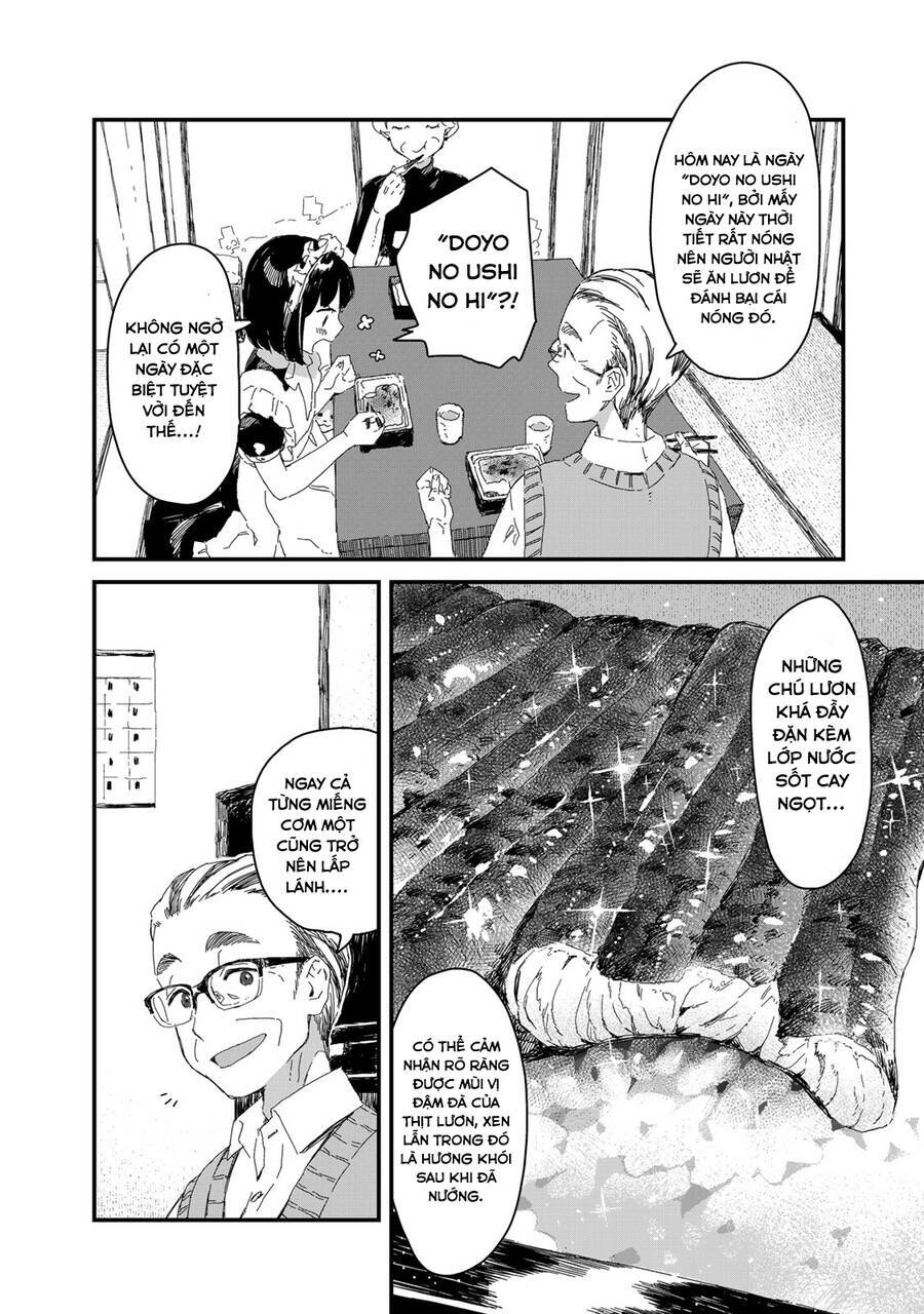Maid-San Wa Taberu Dake Chương 28 Ảnh 9