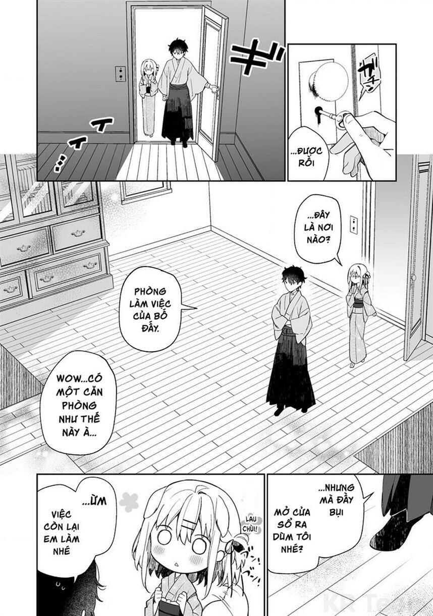Onna No Kono Mayu Showa Shiki Maid Kankansho Chương 7 Ảnh 6
