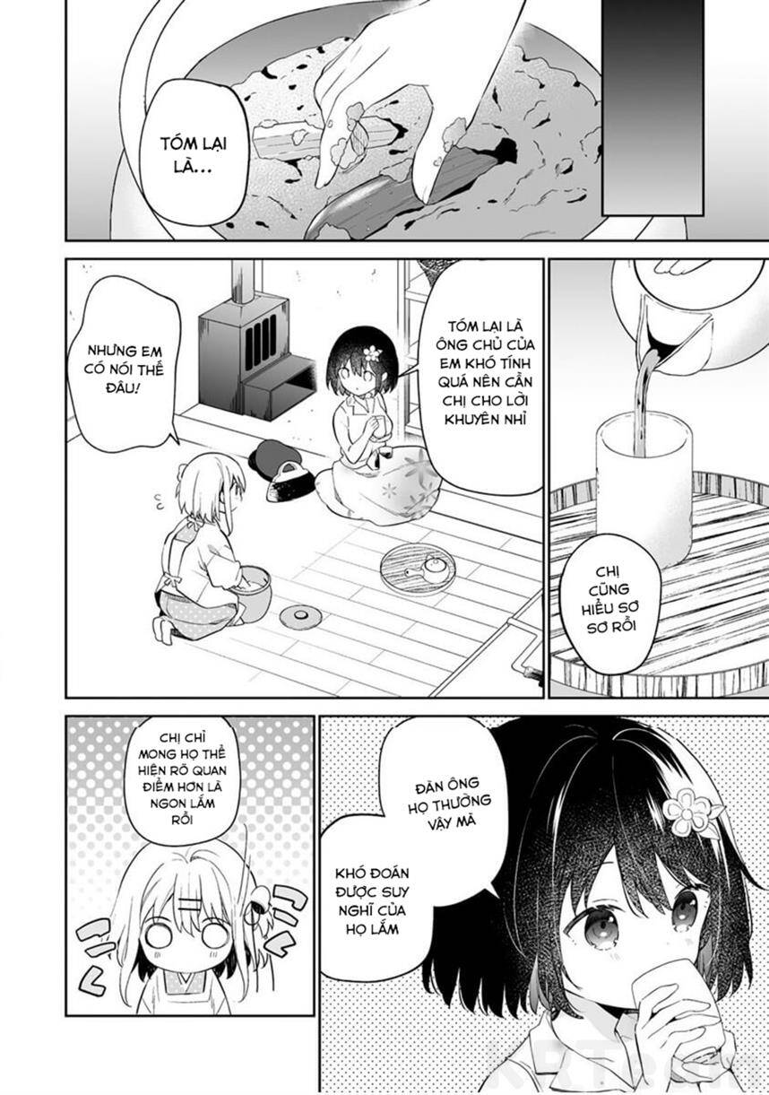 Onna No Kono Mayu Showa Shiki Maid Kankansho Chương 11 Ảnh 10