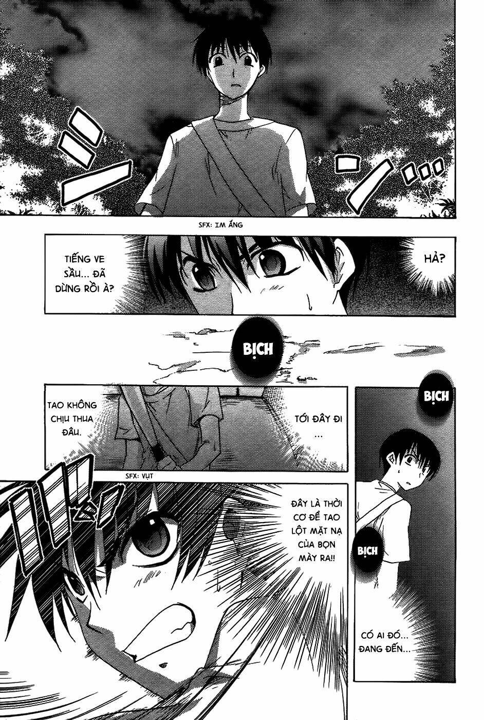 Higurashi No Naku Koro Ni - Onikakushi Hen Chương 9 Ảnh 17