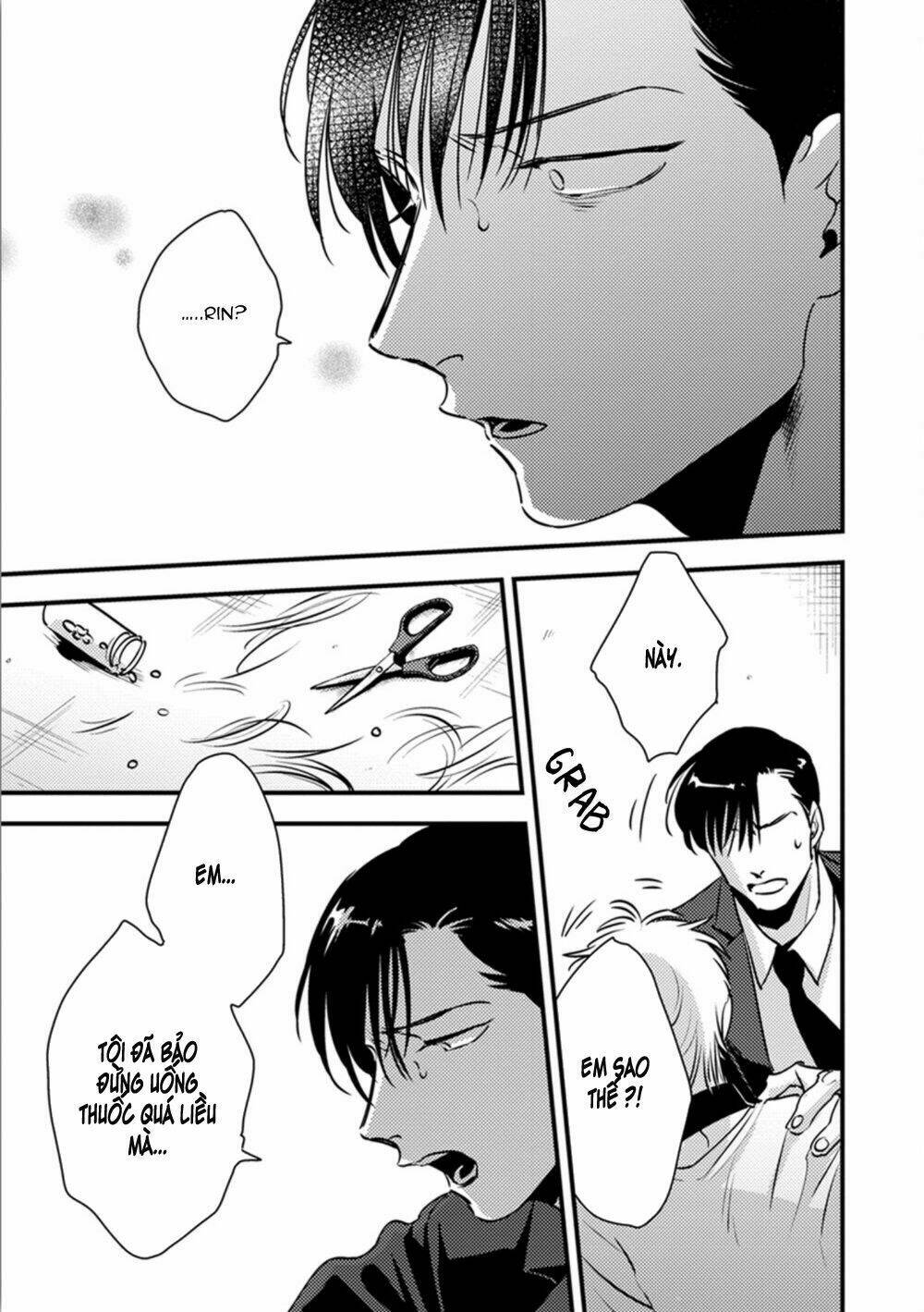 Shounen No Kyoukai Chương 12 Ảnh 8