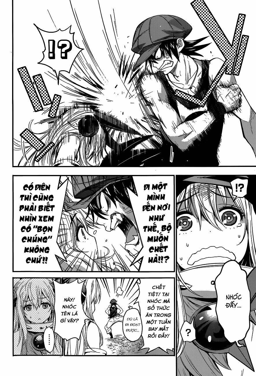 Q (Shihira Tatsuya) Chương 1 Ảnh 28