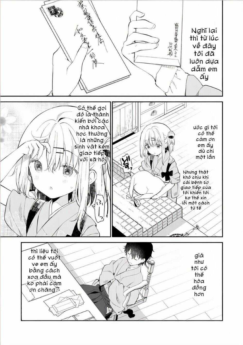 Onna No Kono Mayu Showa Shiki Maid Kankansho Chương 3.1 Ảnh 7