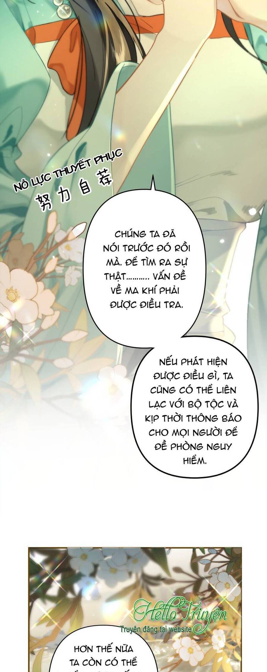 Đến Đông Hải Tìm Mỹ Nhân Chương 13 Ảnh 28