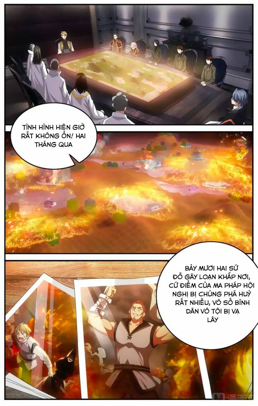Du Thế Vô Song Chương 50.1 Ảnh 3