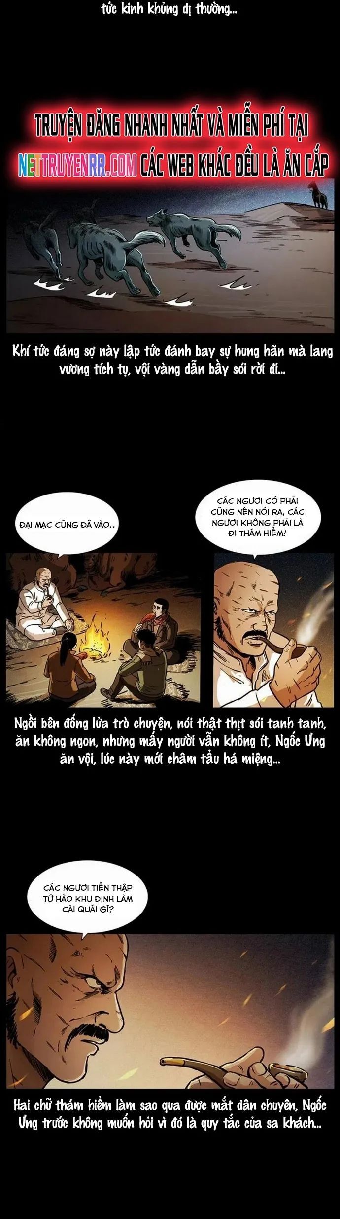 U Minh Ngụy Tượng Chương 318 Ảnh 16