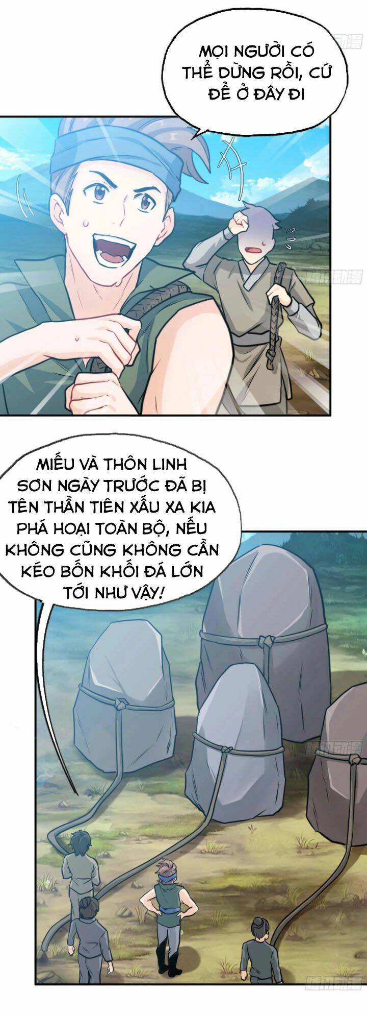 Khởi Đầu Bằng Một Con Côn Chương 147 Ảnh 15