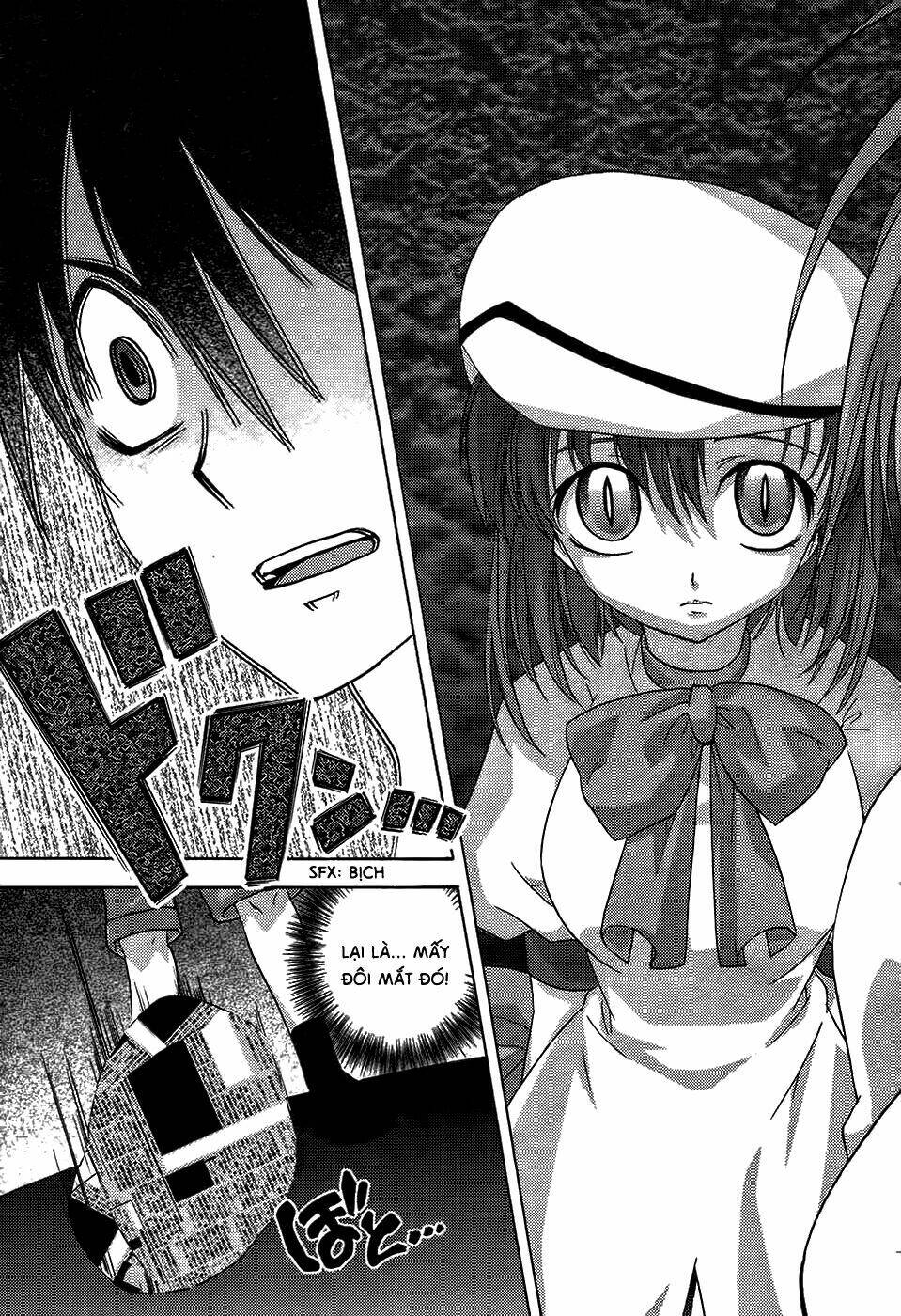 Higurashi No Naku Koro Ni - Onikakushi Hen Chương 4 Ảnh 37